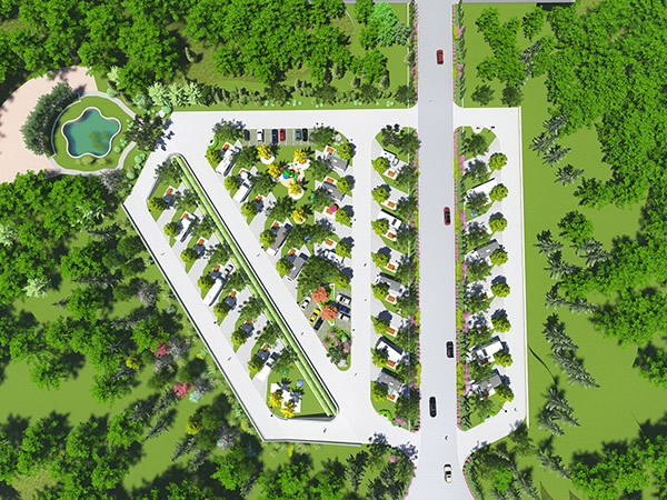 章丘国家森林公园七星台房车营地规划设计