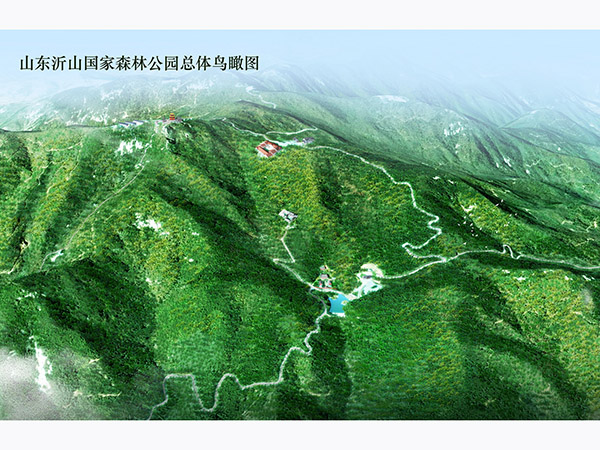 山东沂山国家森林公园总体规划