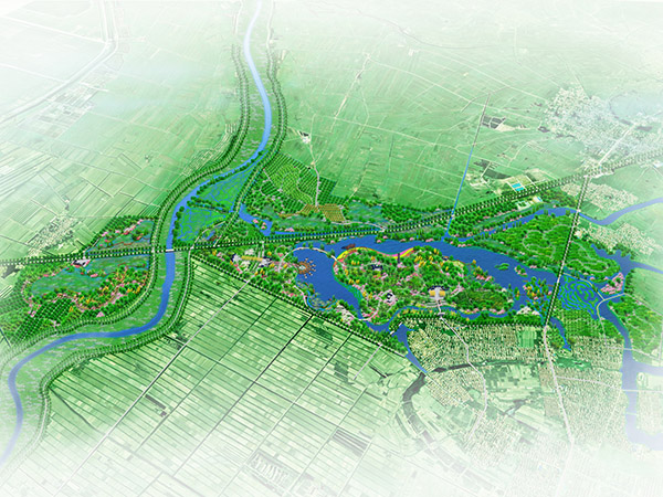 滨州秦河口湿地公园湿地恢复方案设计
