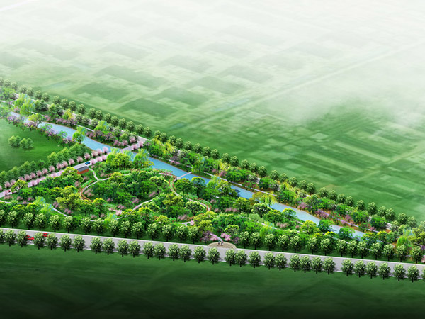德州西陈沟省级湿地公园湿地恢复方案设计
