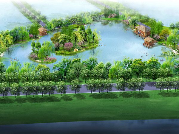 寿光滨海国家湿地公园一期工程详细规划